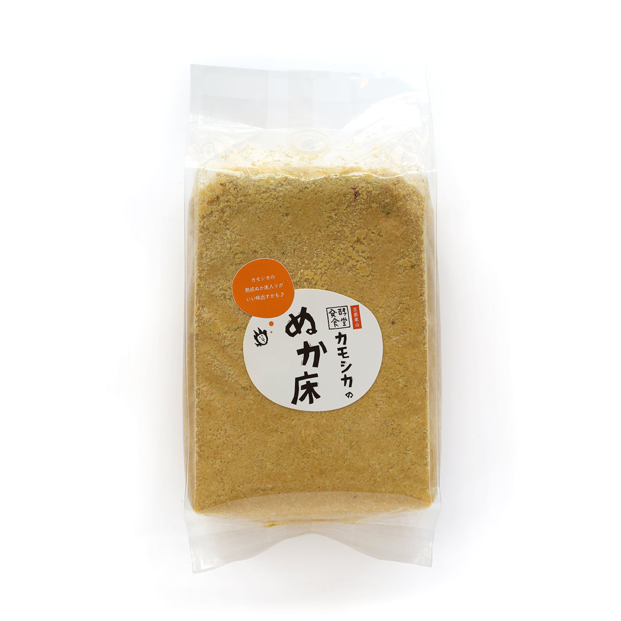 發酵食堂KamoShika的米糠床